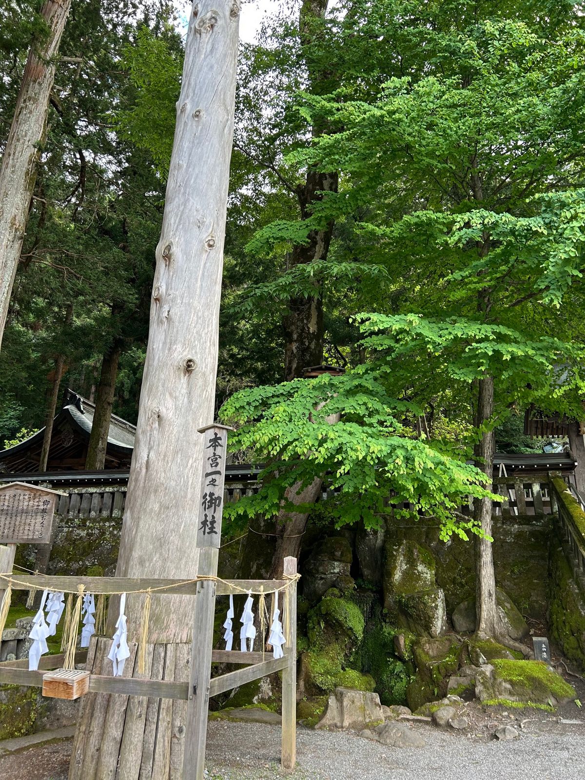諏訪大社上社本宮