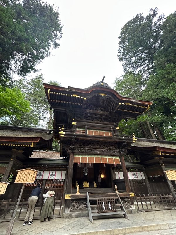 日本・長野県「長野・岐阜の旅」の写真：諏訪大社下社春宮