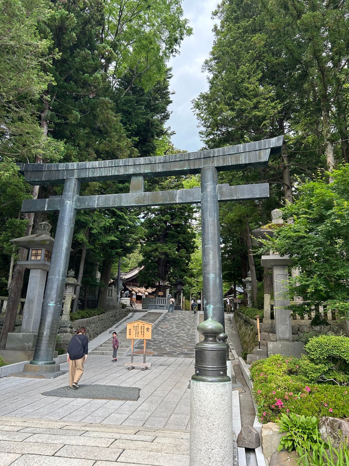 諏訪大社下社秋宮