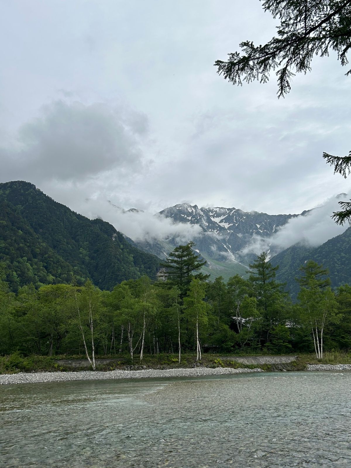 上高地
