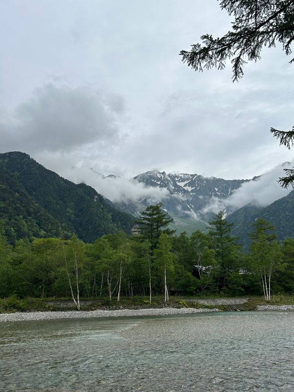 日本・長野県「長野・岐阜の旅」の写真：上高地