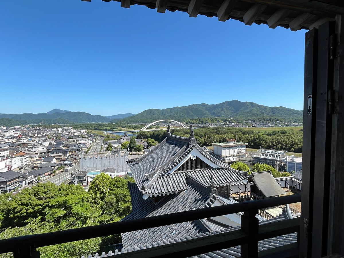 福知山城