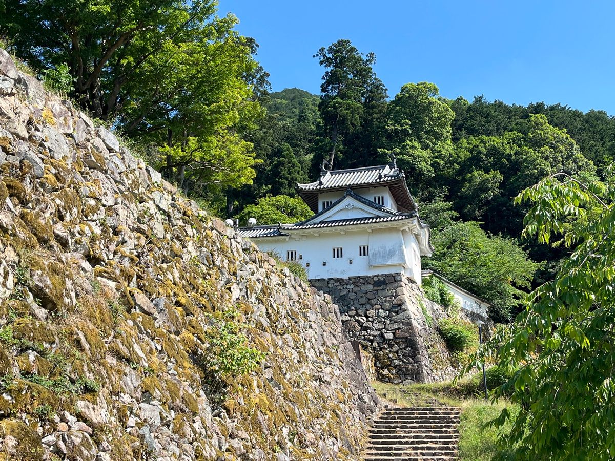 但馬　有子山城　出石城