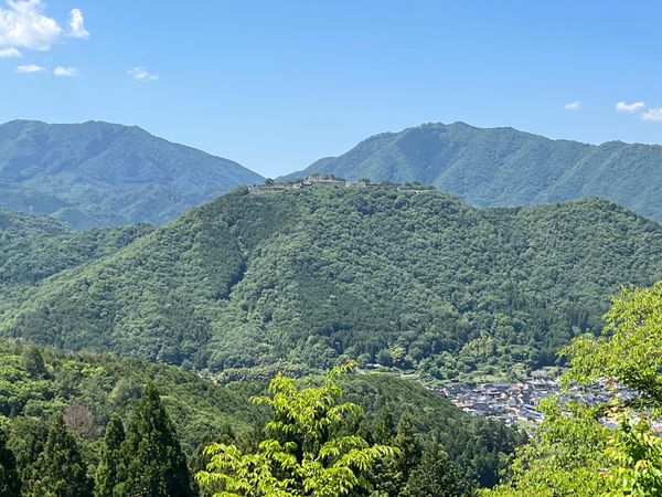 日本・京都「【百名城】丹波〜丹後」の写真：竹田城