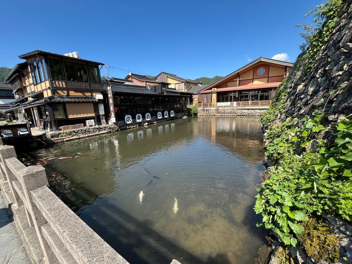 但馬　有子山城　出石城