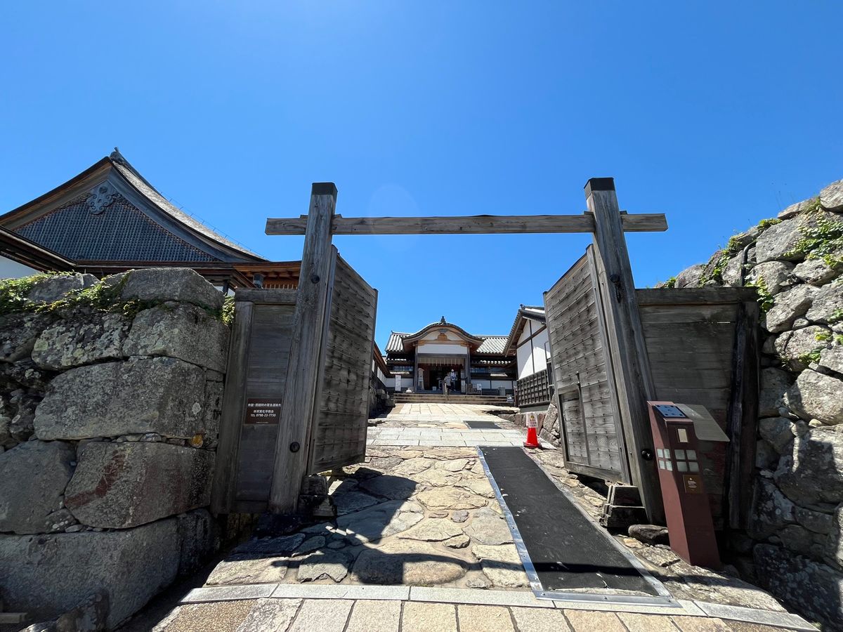 篠山城