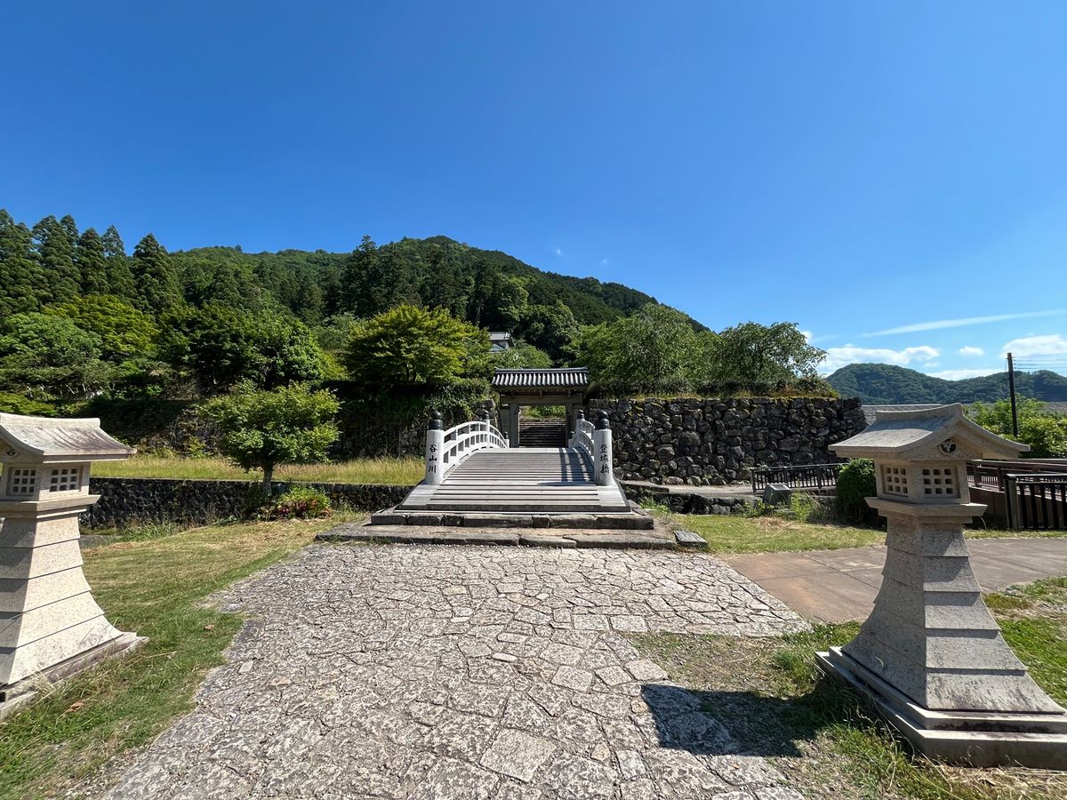 但馬　有子山城　出石城