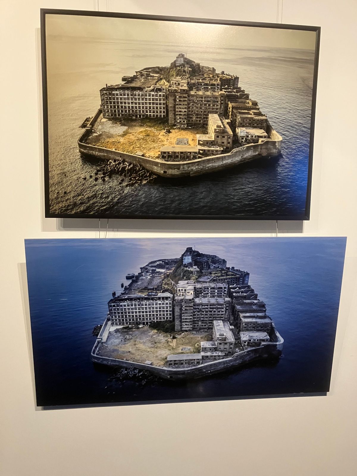 時間が余ったからバーチャル軍艦島ミュージアムと九州堂へ。ミルクセーキが体に...