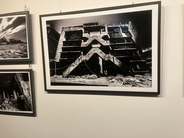 日本・佐賀県「長崎・嬉野」の写真：時間が余ったからバーチャル軍艦島ミュージ...