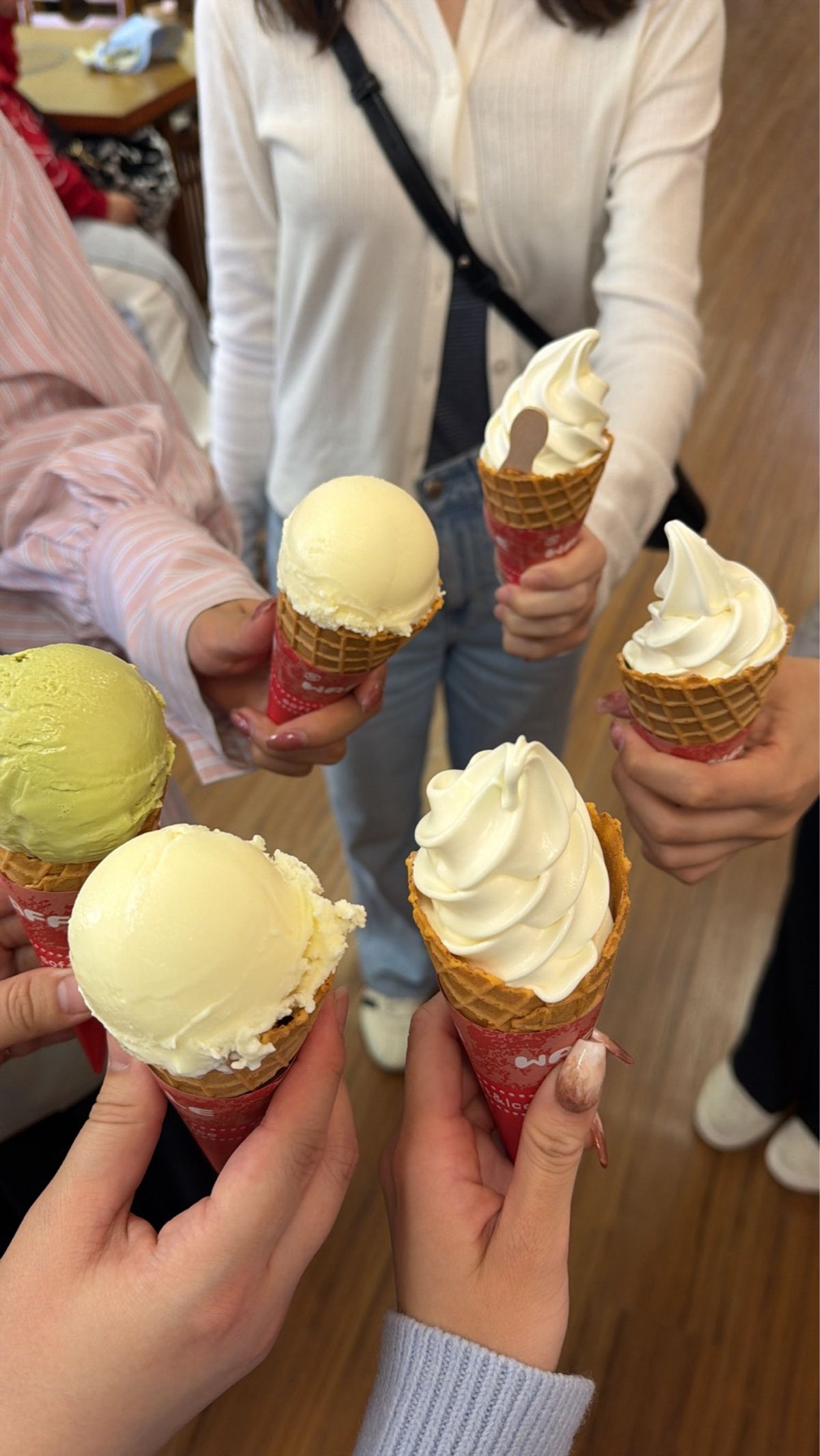 牧場のソフトクリーム大好き！！！！