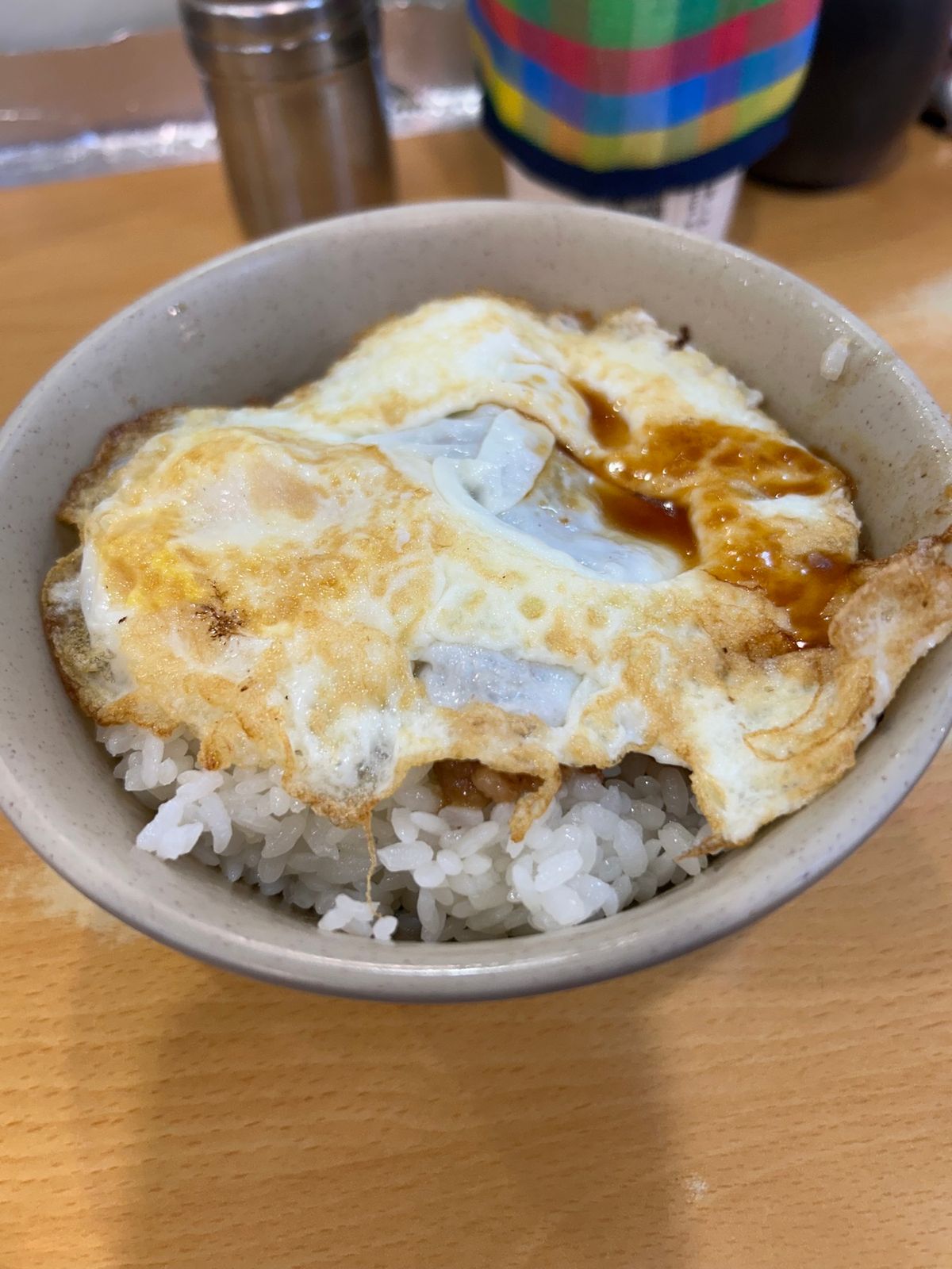 ここの魯肉飯の虜になった、、美味しすぎる！！！
2枚目の麺？も美味
