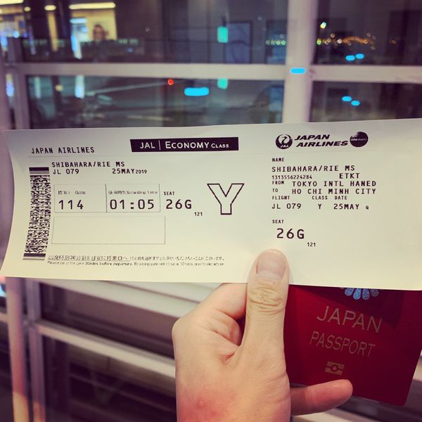 ベトナム・ホーチミン「ホーチミン4days」の写真：JAL✈️この日は、ラウンジ初体験。
仕...