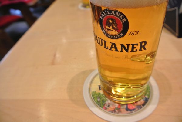 ドイツ・フランクフルト、「ドイツでビール三昧」の写真