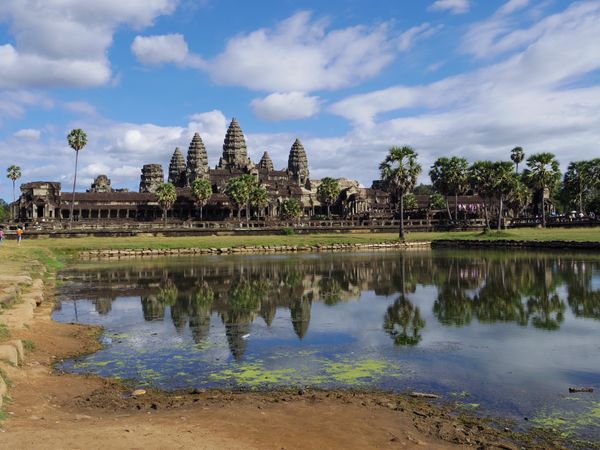 カンボジア・シェムリアップ「カンボジア一人旅」の写真