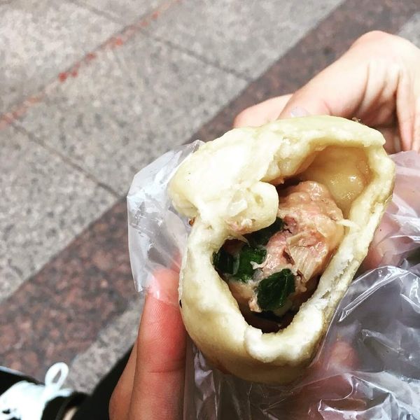 台湾・台北「台湾🇹🇼3回目」の写真：小腹空いたら食べるシリーズ。台北駅前の老...