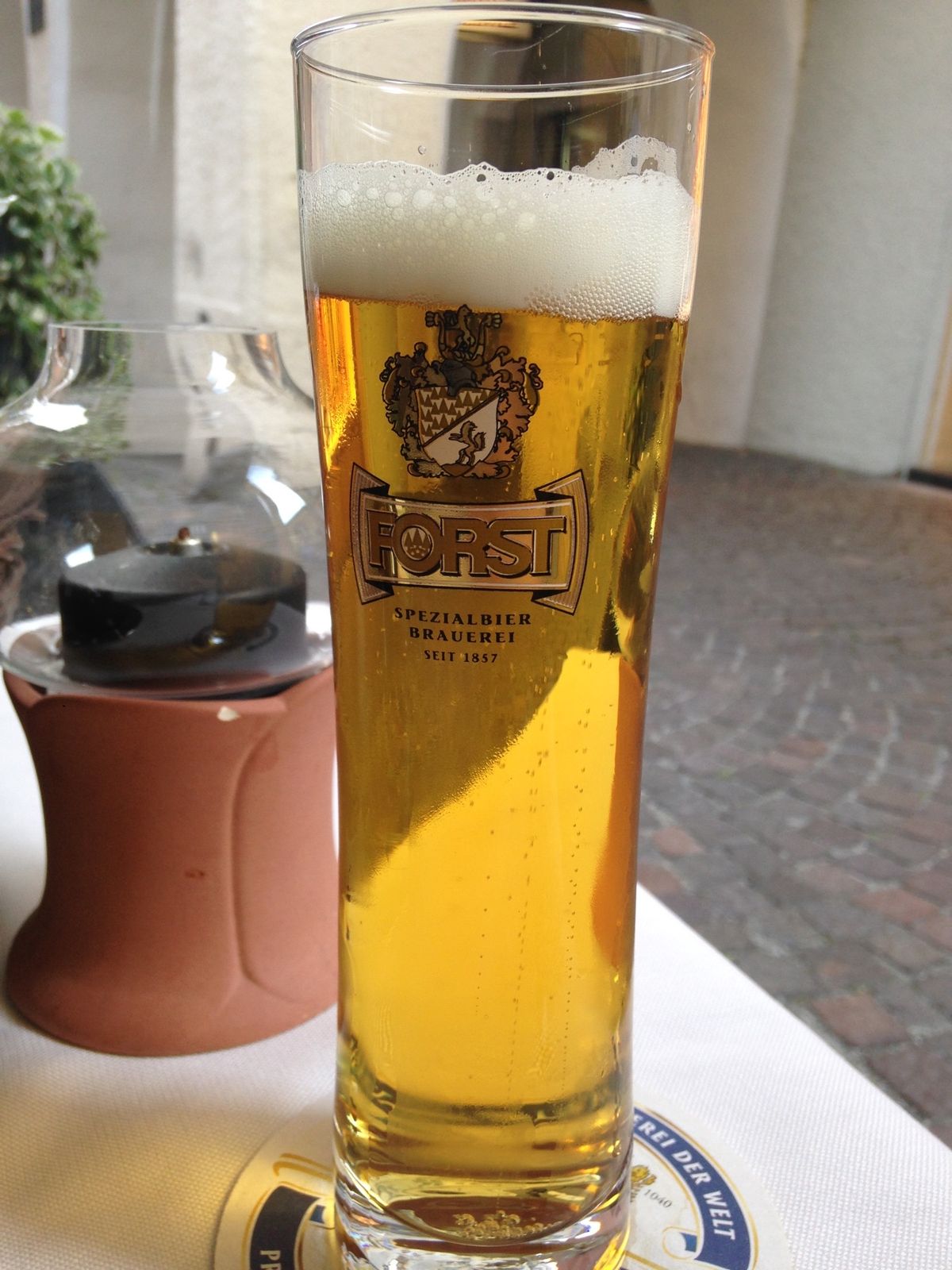 北イタリア・ブレッサノーネとブルーニコ。フォルストというビールがとっても美...