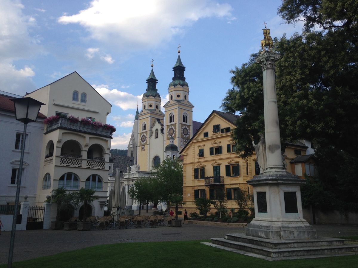 北イタリア・ブレッサノーネとブルーニコ。フォルストというビールがとっても美...