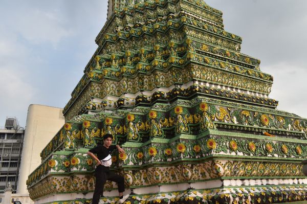 タイ・バンコク「じゅんぺーと男2人旅」の写真