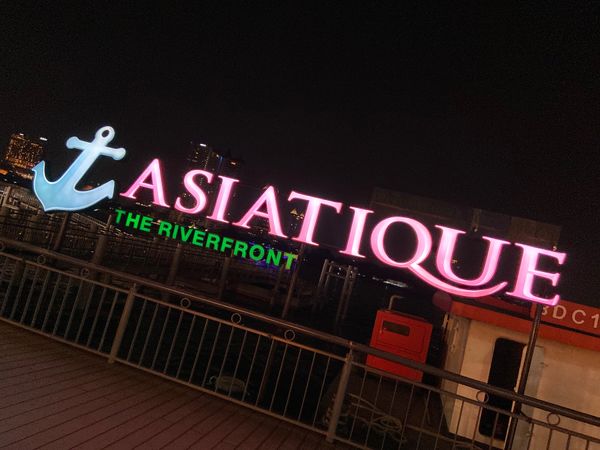 タイ・バンコク「じゅんぺーと男2人旅」の写真：アジアティーク&amp;バンコク駅前の屋台麺(め...