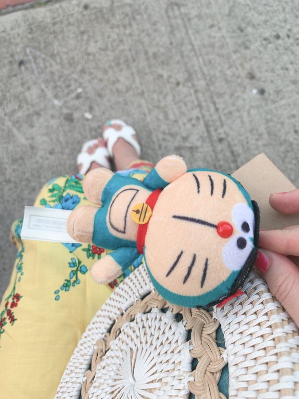 アメリカ(米国)・ハワイ「ハワイ🏄‍♀️summer vacation」の写真：ハワイ限定日焼けどらちゃん💕
小麦肌のど...