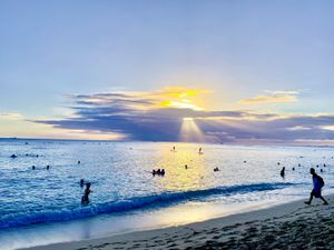 sunset☀️🏖