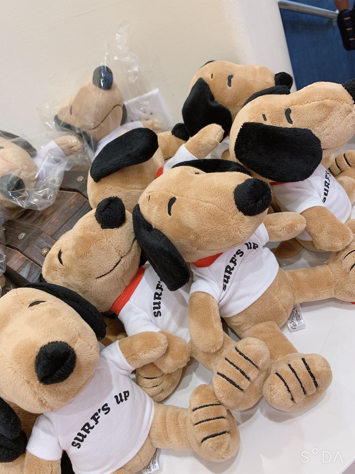 ハワイ限定日焼けスヌーピーかわいい〜❤︎