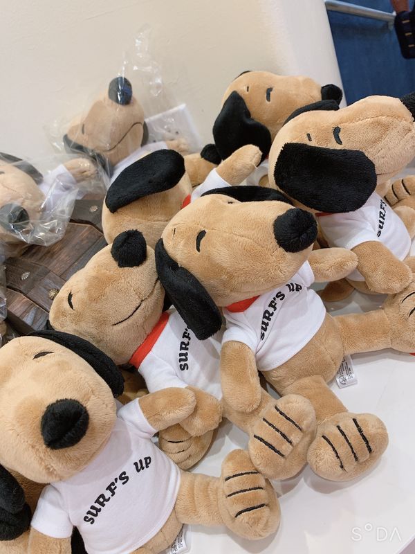 アメリカ(米国)・ハワイ「ハワイ🏄‍♀️summer vacation」の写真：ハワイ限定日焼けスヌーピーかわいい〜❤︎