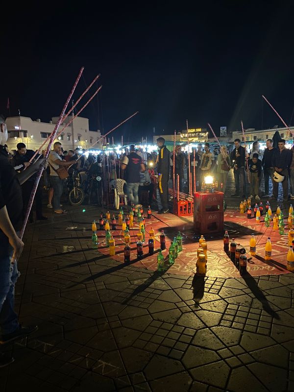 モロッコ・マラケシュ、フェス、シェフシャウエン、カサブランカ「モロッコ〜スペインの旅」の写真：ふな広場