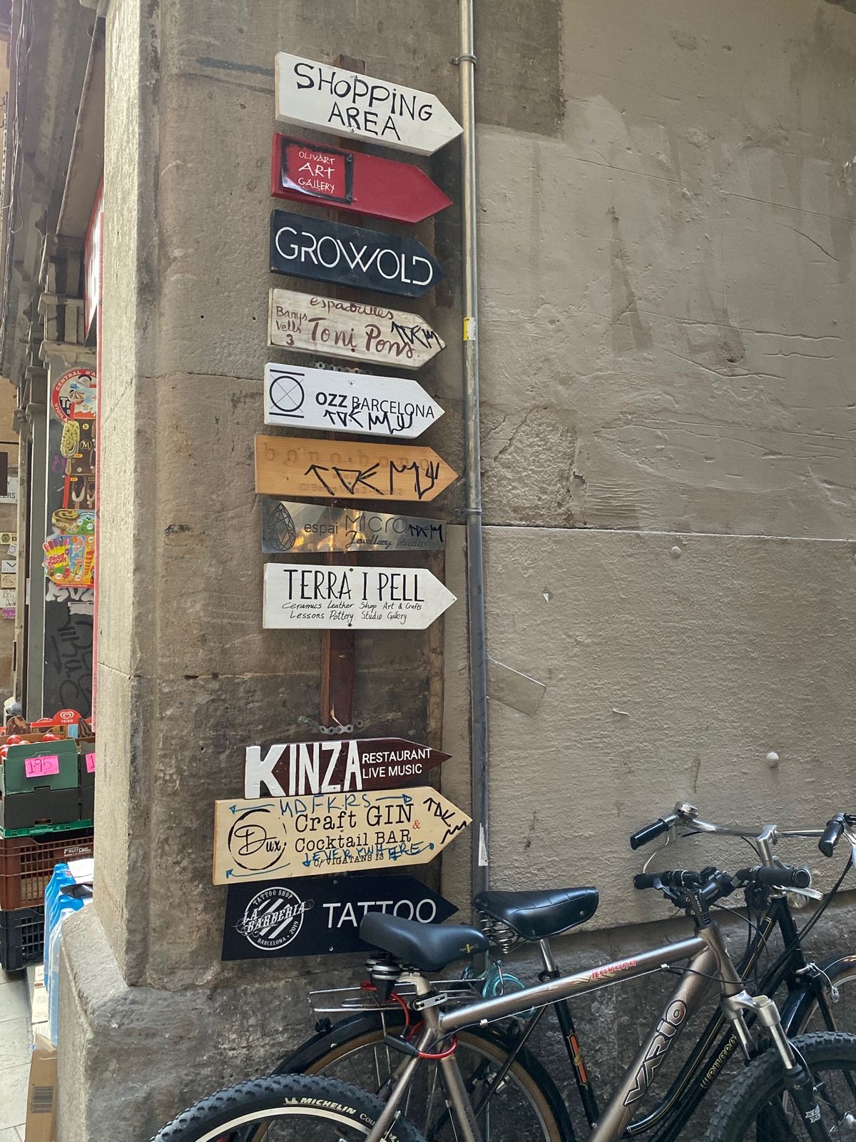 バルセロナ街歩き