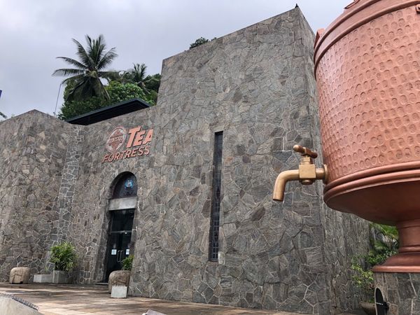 スリランカ・Kandy「Sri Lanka」の写真：紅茶の仕入れ