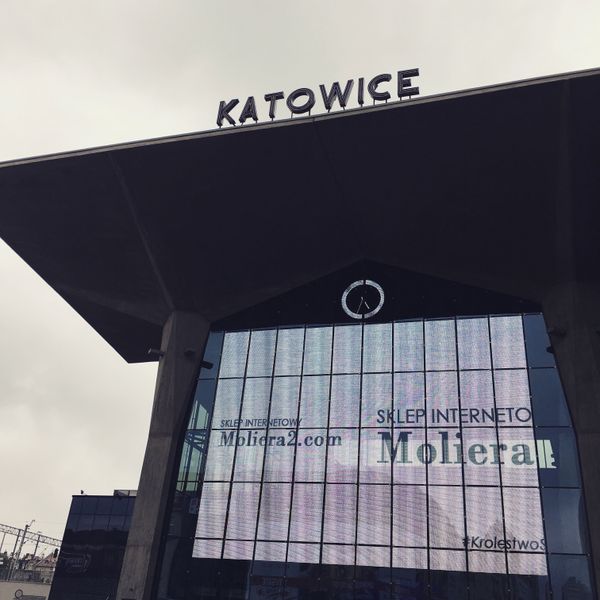 ポーランド・Warszawa「傷心旅行（笑）ポーランド」の写真：観光客は滅多に行かないでしょう。Kato...