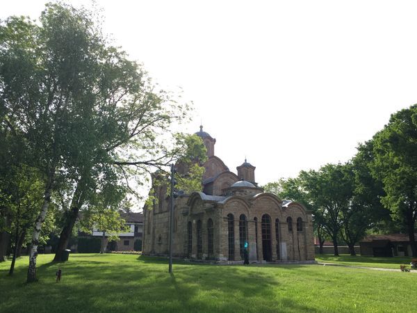 セルビア・Prishtina「セルビア人エリアの世界遺産、コソヴォ」の写真：Kosovoの世界遺産、グラチャニツァ修...