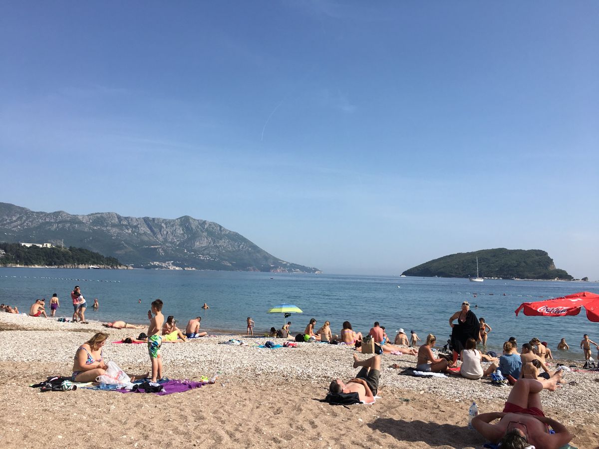 Budva、いい街でした。