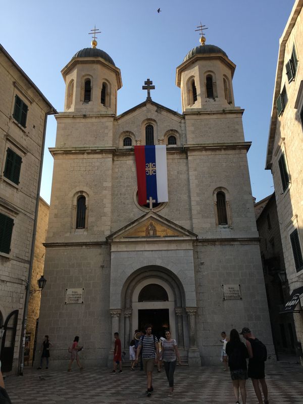 モンテネグロ・Kotor「ついでに行ってみたらかなり良かったモンテネグロ」の写真：城壁内散策