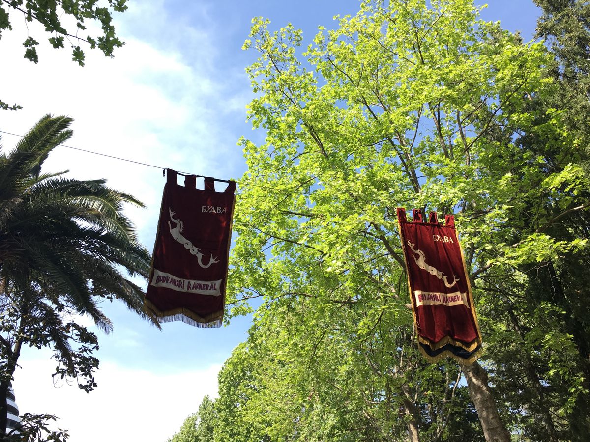 Budva、いい街でした。