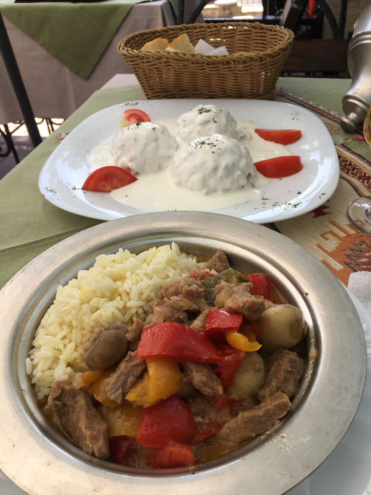 地ビールとランチと猫