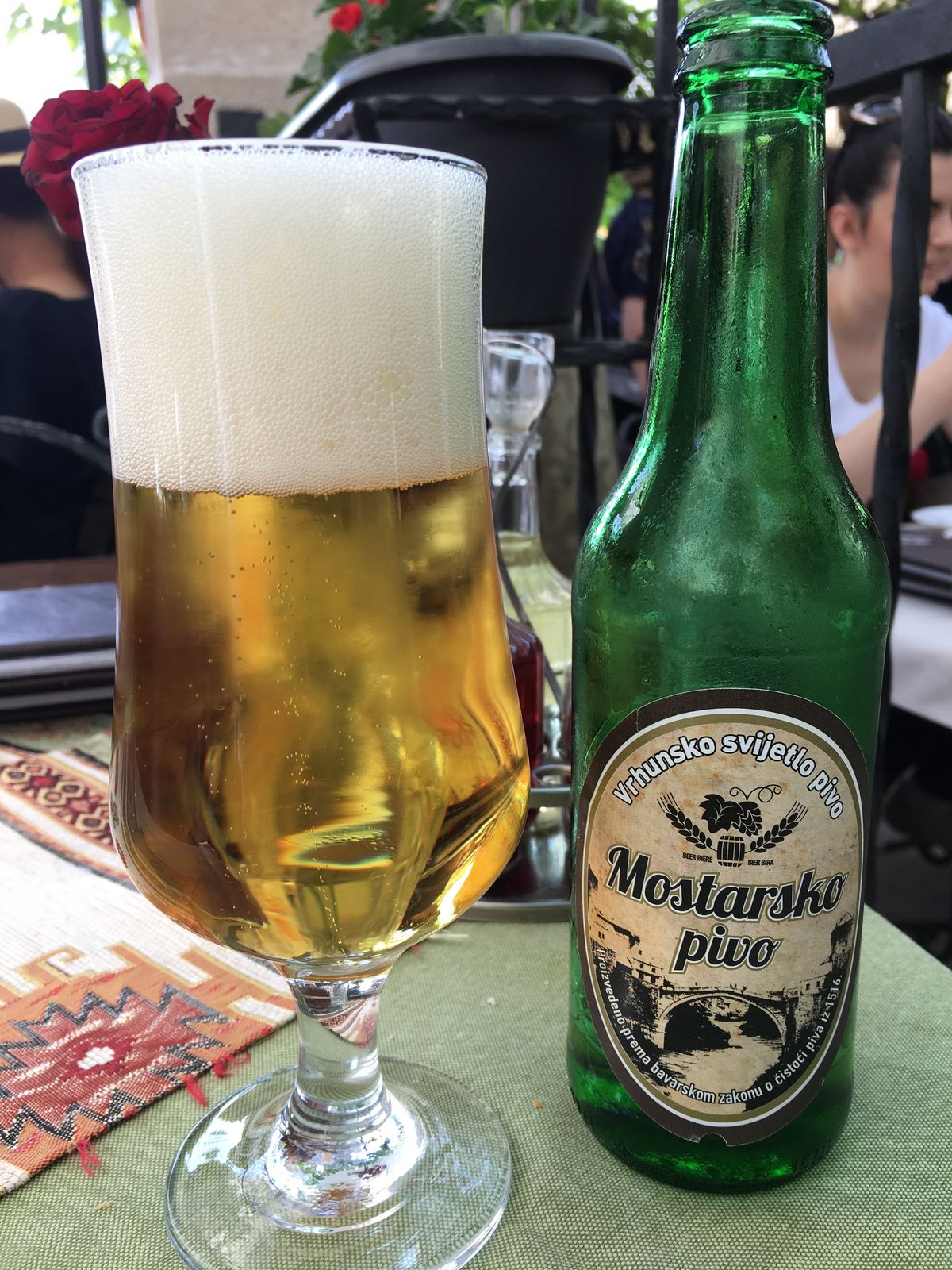 地ビールとランチと猫