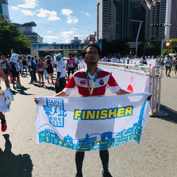 台湾・台北「台湾旅行」の写真：完走しました😭