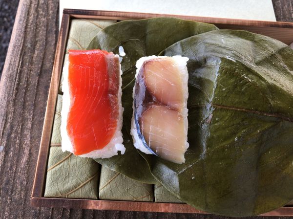 日本・吉野「吉野山世界遺産と紅葉ハイキング」の写真：「奈良には美味いものがない」とあの文豪に...