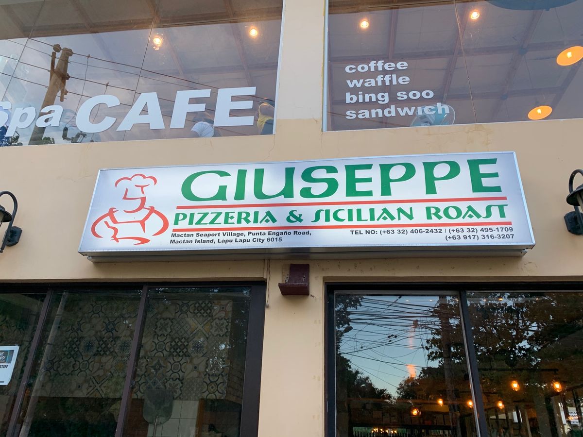 フィリピンでイタリアン🇮🇹