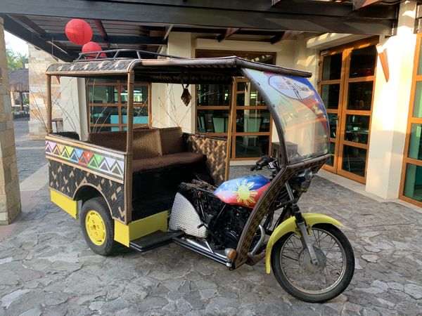 フィリピン・ナルスアン島「セブ島・ジンベイザメとシュノーケリング」の写真