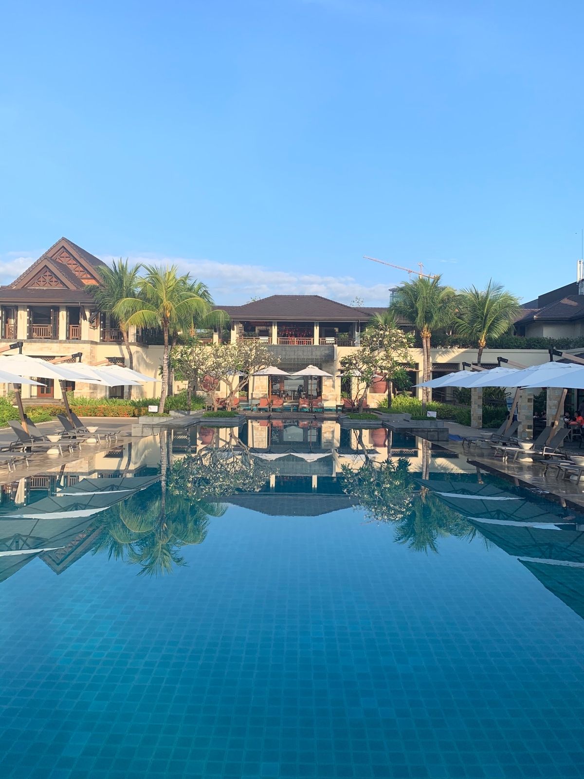 ホテル内をお散歩！