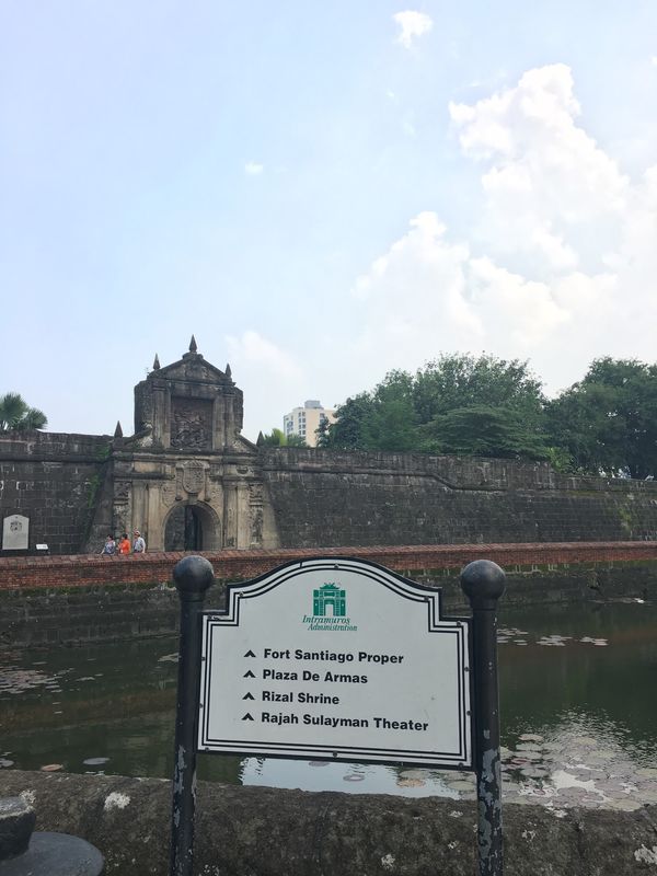 フィリピン・Manila「出向中の友達訪ねてフィリピン」の写真：マニラの観光名所。