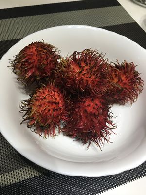 フィリピングルメ。ランブータン！！