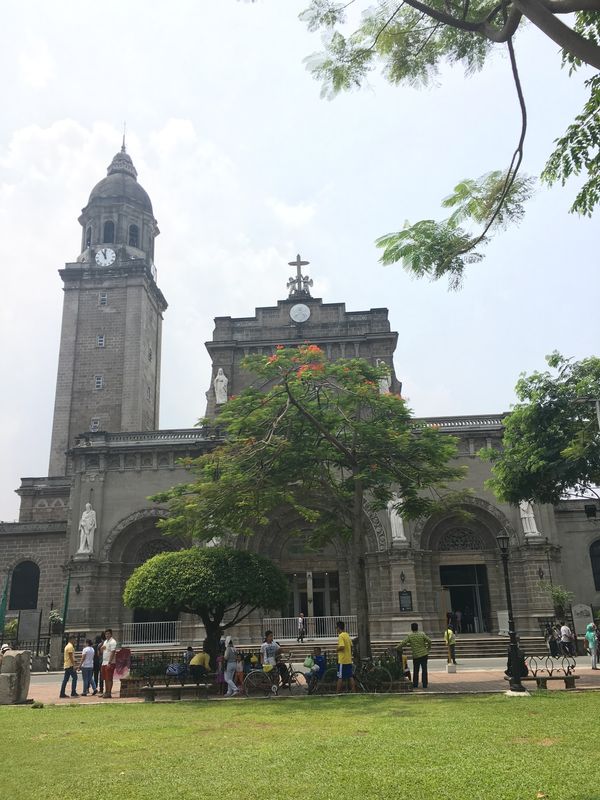 フィリピン・Manila「出向中の友達訪ねてフィリピン」の写真：マニラ大聖堂