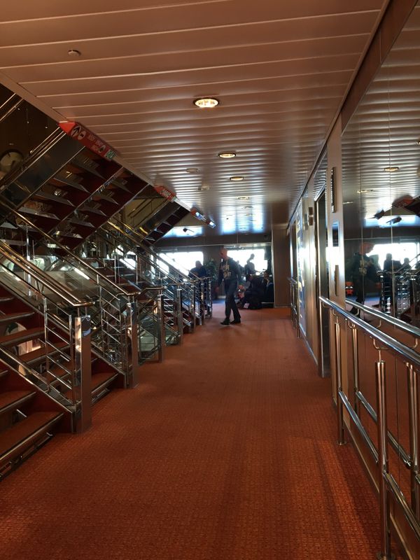 フィンランド・Helsinki「バルト三国、まずはフィンランドで待ち合わせ」の写真：夕暮れ時のクルーズは素晴らしかったです。