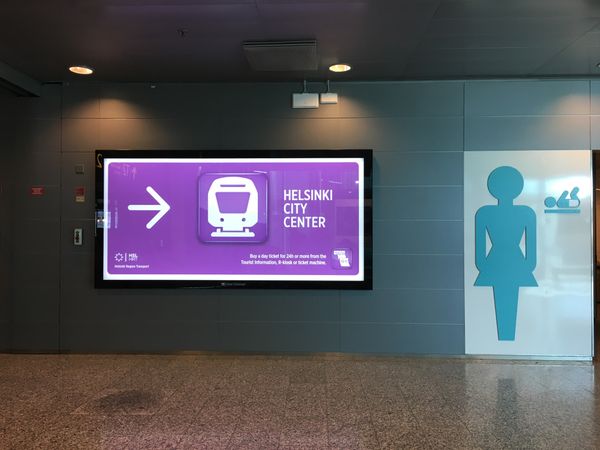 フィンランド・Helsinki「バルト三国、まずはフィンランドで待ち合わせ」の写真：トルコ航空で雑多なアタチュルクから、洗練...