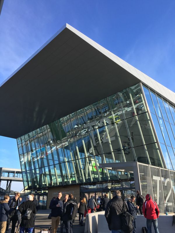 フィンランド・Helsinki「バルト三国、まずはフィンランドで待ち合わせ」の写真：ヘルシンキから船でタリンへ向かいます。大...