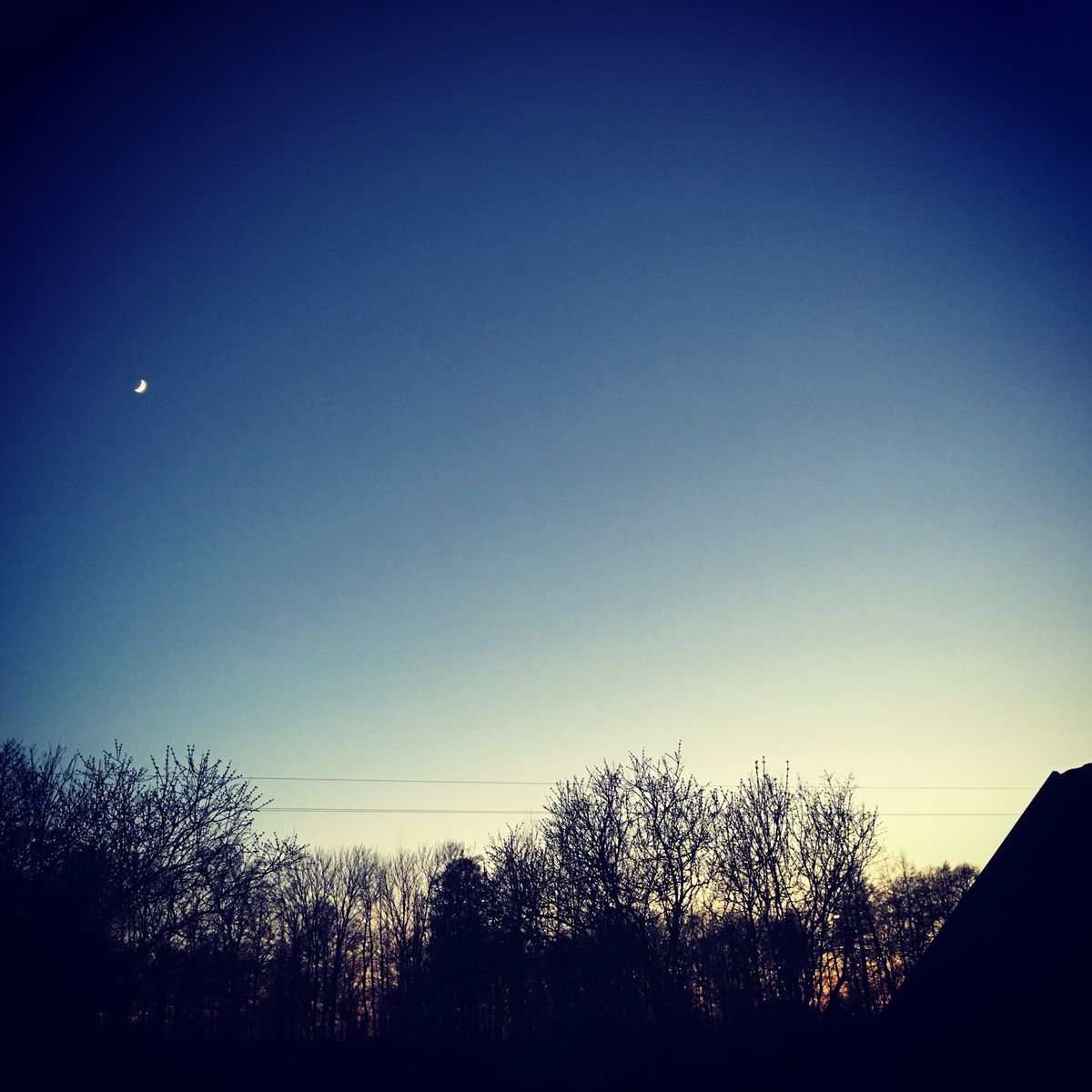 夜は全く灯りがなくなるので、満天の星空です。朝は霜がおりましたが、清々しいです。