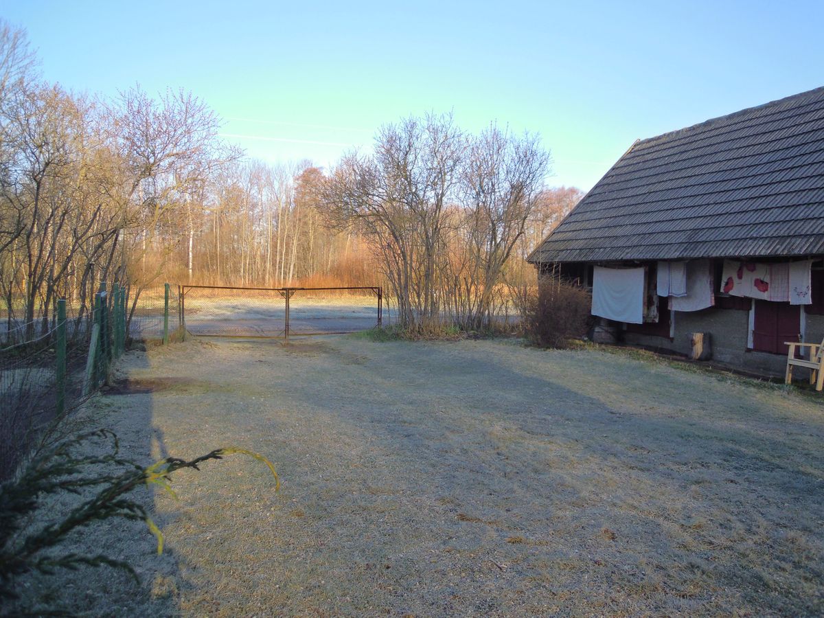 夜は全く灯りがなくなるので、満天の星空です。朝は霜がおりましたが、清々しいです。
